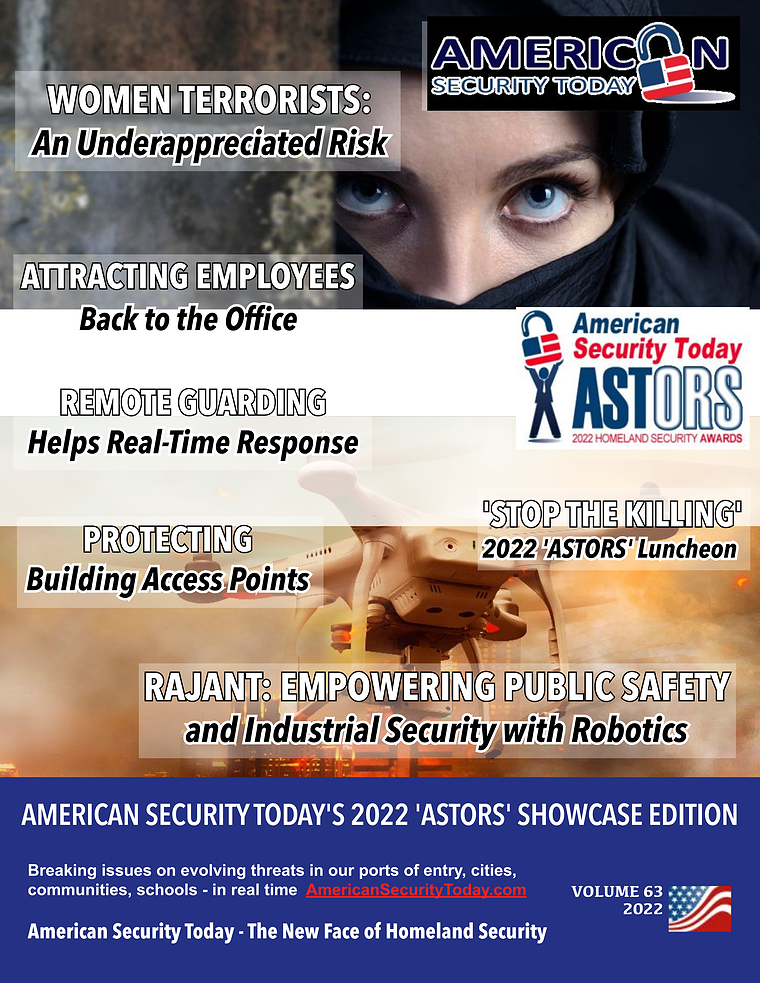 2022 'ASTORS' SHOWCASE EDITION September 2022 ISSUE 63