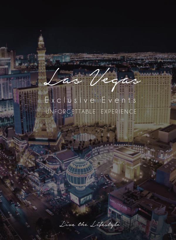 Exclusive Events Magazine_Las Vegas