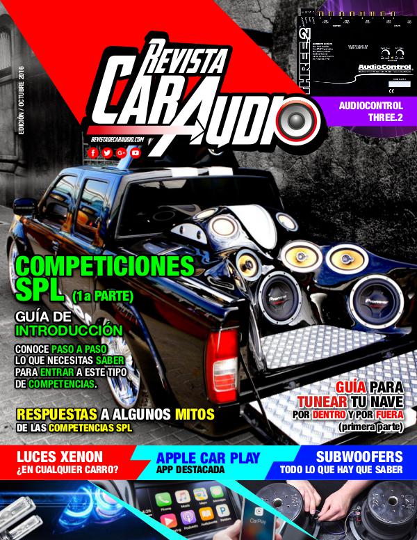 Revista Car Audio Audioonline Octubre, 2016