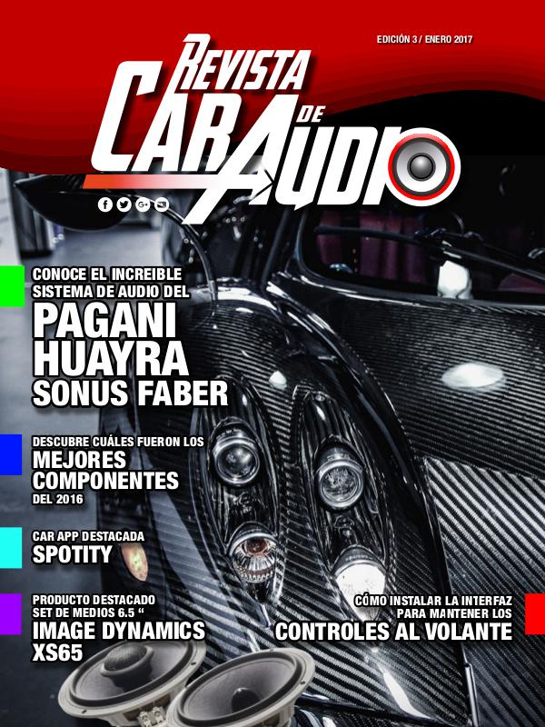 Revista Car Audio Audioonline Enero 2017