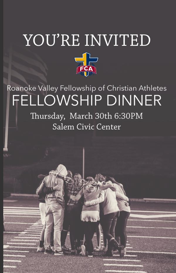 FCA Invitation Event Details