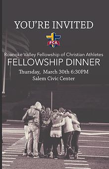 FCA Invitation