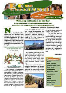 Jornal ECOESTUDANTIL jan. 2016