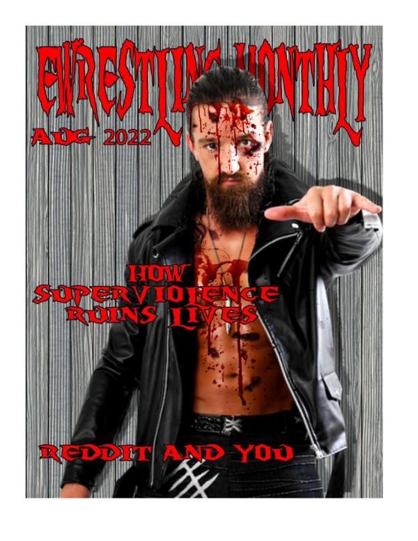 eWrestling Monthly Aug 2022