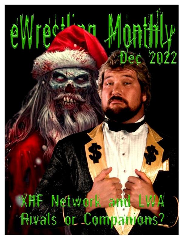 eWrestling Monthly Dec 2022 Dec2022