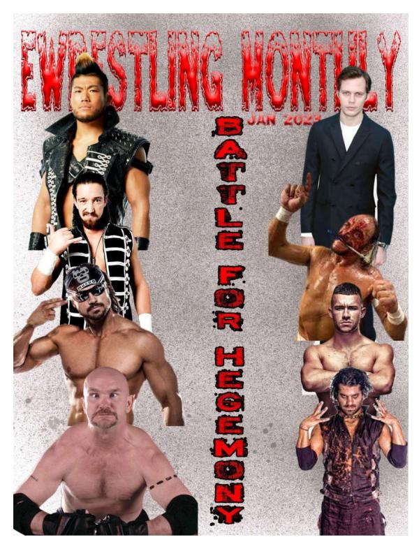 eWrestling Monthly Jan 2023