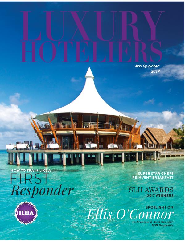 Luxury Hoteliers Magazine 4th Quarter 2017