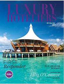 Luxury Hoteliers Magazine