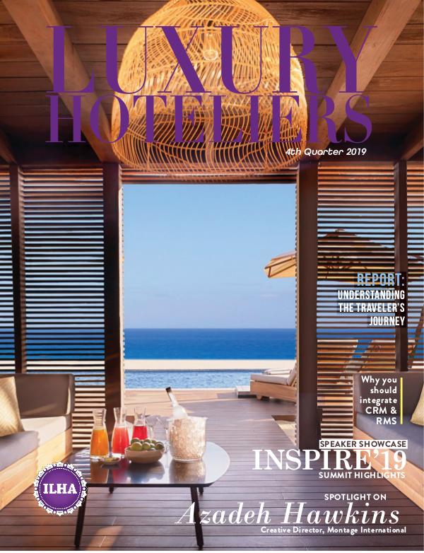 Luxury Hoteliers Magazine 4th Quarter 2019