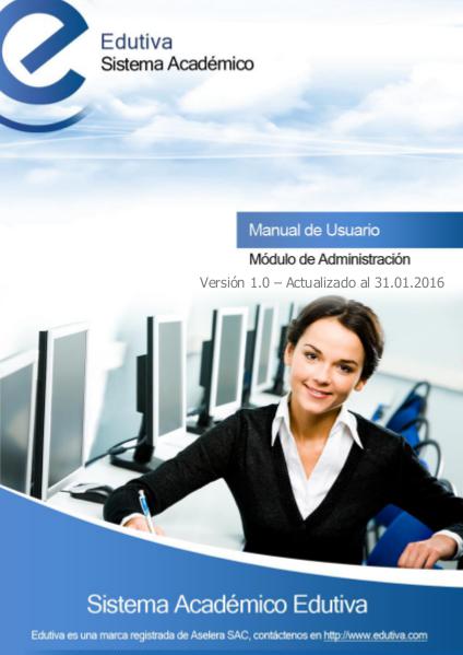 Manual de Administración y Configuración Enero 2016