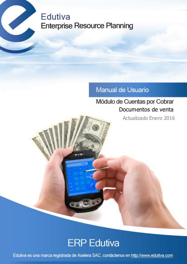 Documentos de Venta CxC 2016