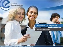 Procesos de Admisión Automatizados