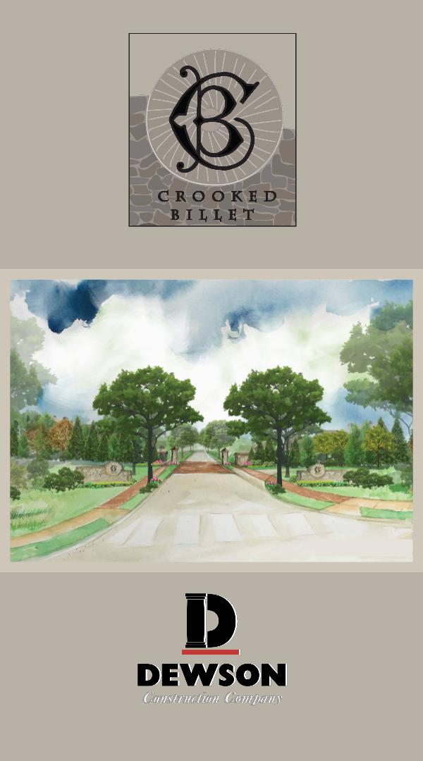 Crooked Billet Brochure