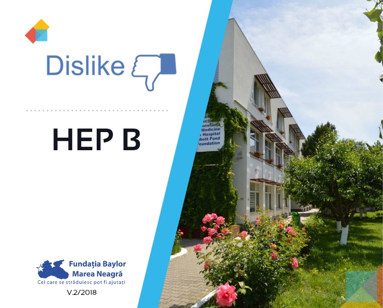 Broșură Dislike HEP B v2/2018