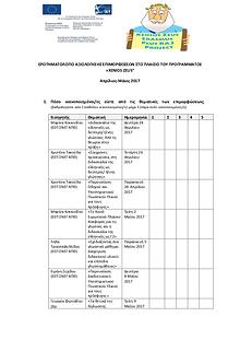 Evaluation Rubrics