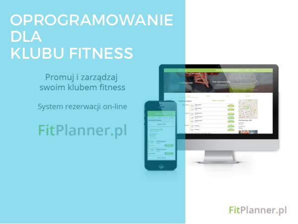 Oprogramowanie fitness Oprogramowanie dla klubu fitness