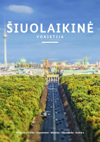 Šiuolaikine Vokietija 2015 2015