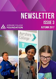 Ayrshire College Foundation Newsletter