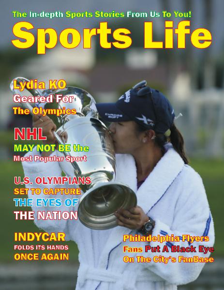 Sports Life Magazine Volume 2 Volume 3 May 2016