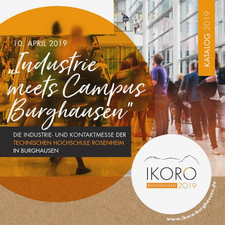 IKORO Burghausen Messekatalog IKORO Burghausen 2019