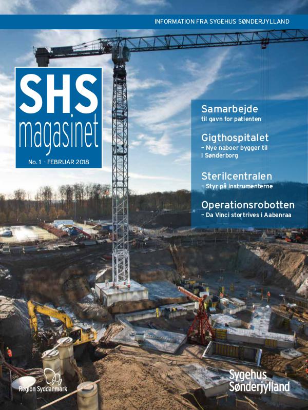 SHS-magasinet Nr. 1 - Februar 2018