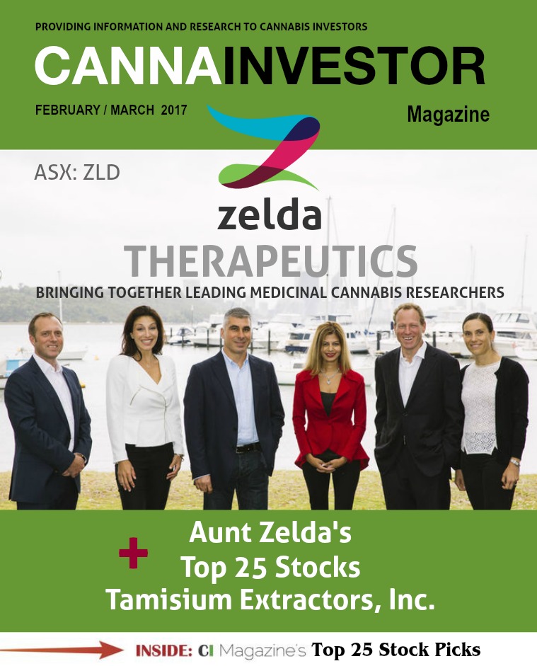 CANNAINVESTOR Magazine February / March 2017