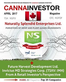 Canadian CANNAINVESTOR Magazine