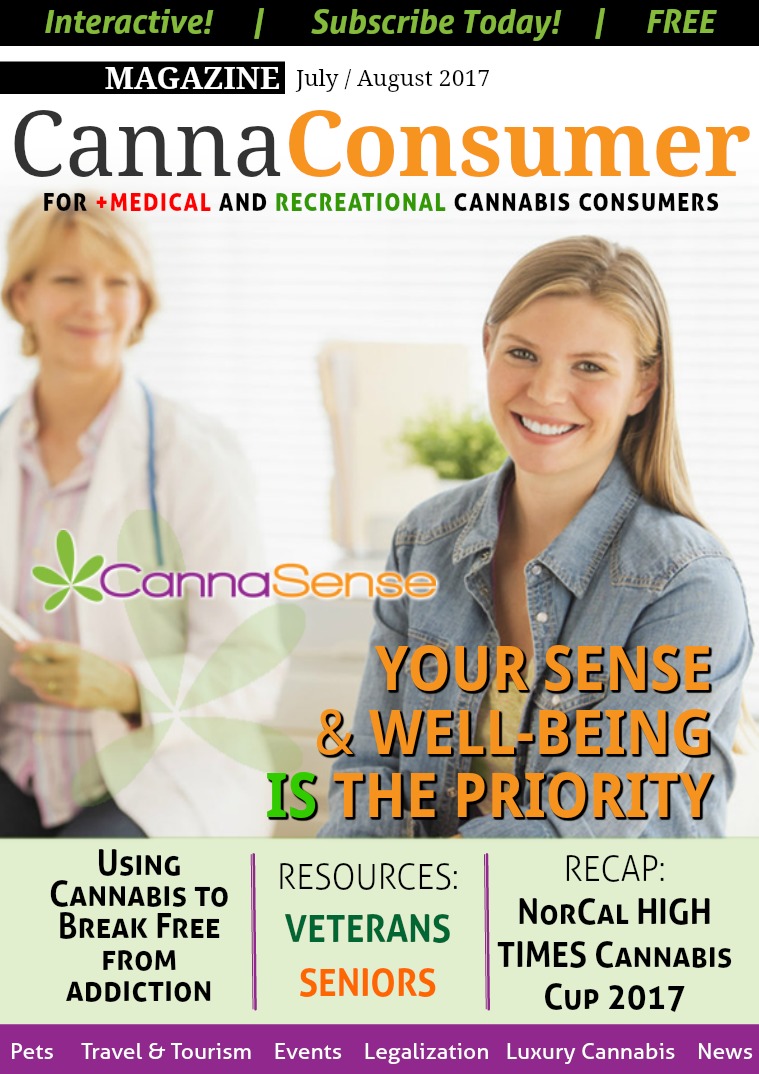 CANNAConsumer Magazine August 2017