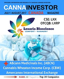 Canadian CANNAINVESTOR Magazine