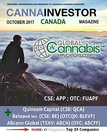 Canadian CANNAINVESTOR Magazine