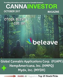 CANNAINVESTOR Magazine