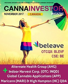 Canadian CANNAINVESTOR Magazine