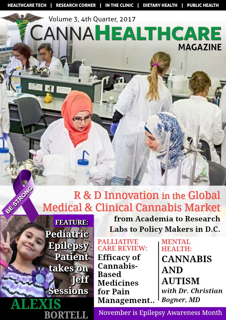 CANNAHealthcare Magazine Volume 3, 4th Quarter, 2017