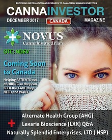 Canadian CANNAINVESTOR Magazine