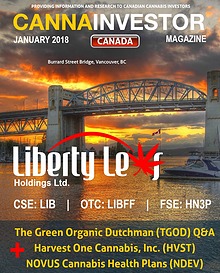 Canadian CANNAINVESTOR Magazine