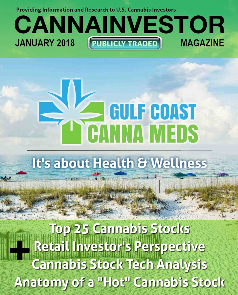 CANNAINVESTOR Magazine U.S. Publicly Traded January 2018