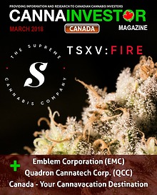 Canadian CANNAINVESTOR Magazine