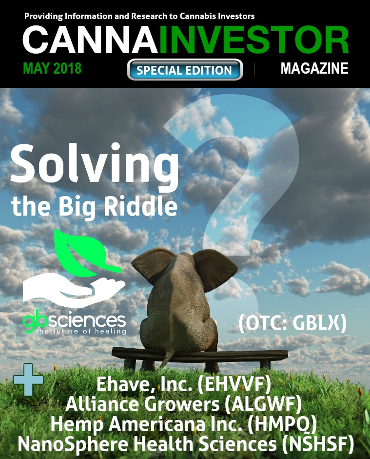 CANNAINVESTOR Magazine Special Edition May 2018