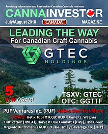 Canadian CANNAINVESTOR Magazine