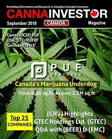 Canadian CANNAINVESTOR Magazine