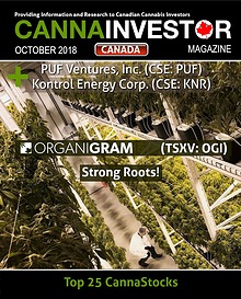 Canadian CANNAINVESTOR Magazine