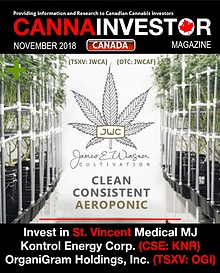 Canadian CANNAINVESTOR Magazine