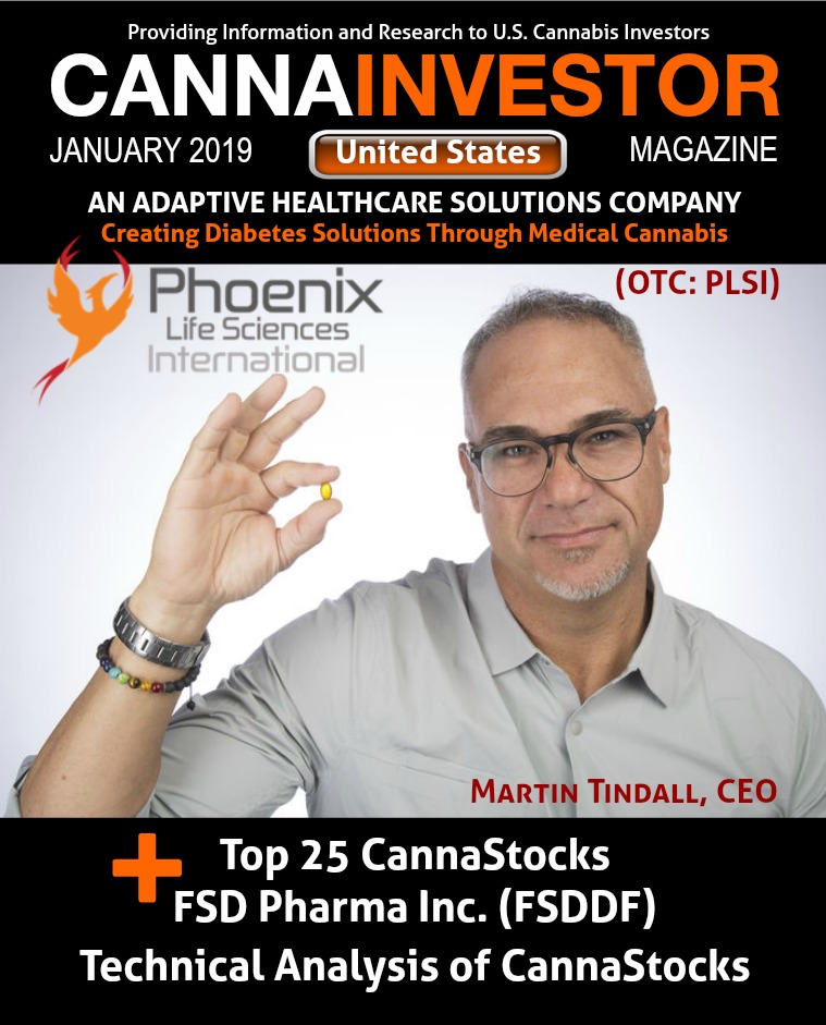 CANNAINVESTOR Magazine U.S. Publicly Traded January 2019