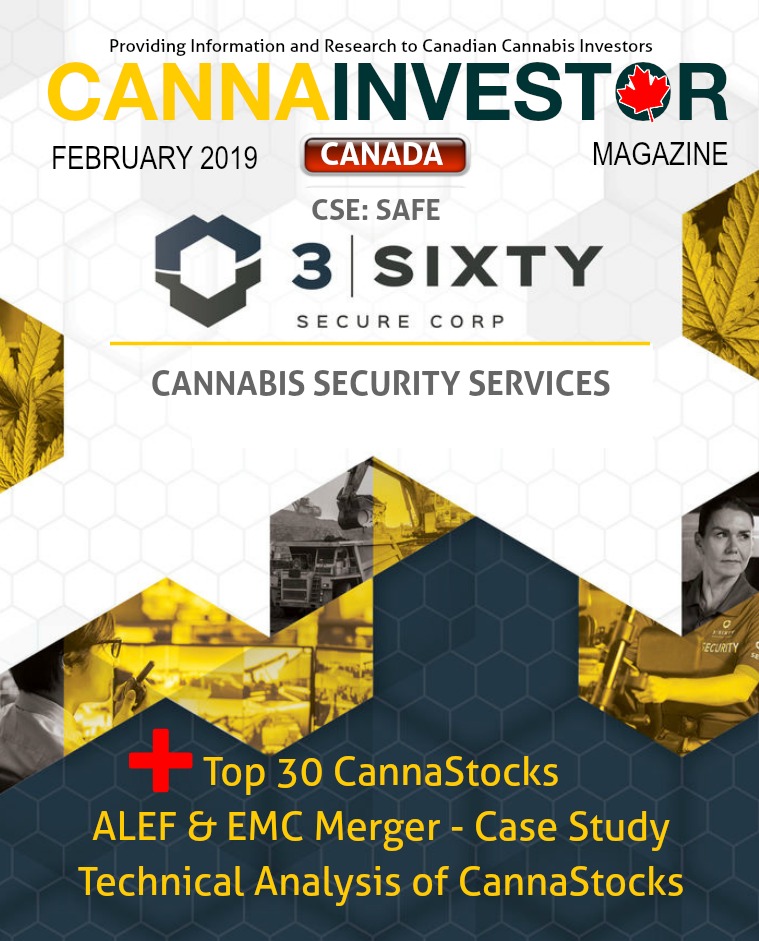 Canadian CANNAINVESTOR Magazine February 2019