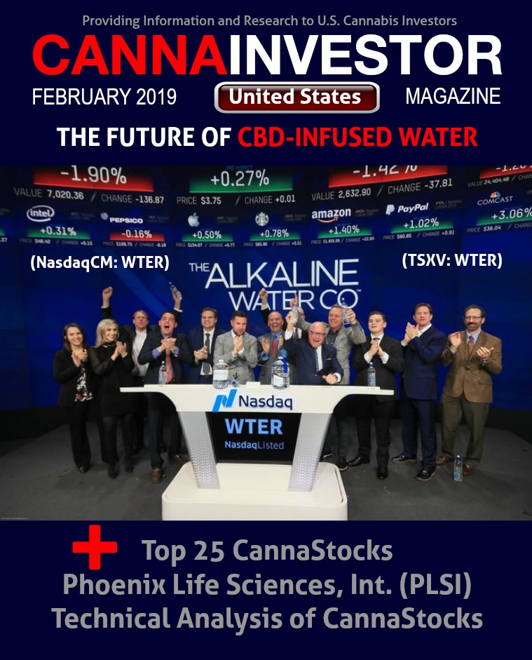 CANNAINVESTOR Magazine U.S. Publicly Traded February 2019