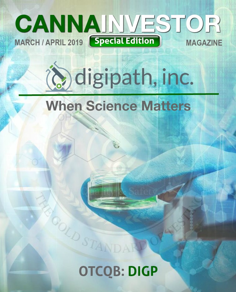 CANNAINVESTOR Magazine Special Edition March / April 2019