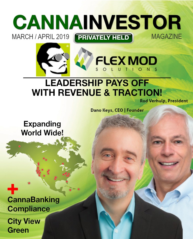 CANNAINVESTOR Magazine U.S. Privately Held March / April 2019