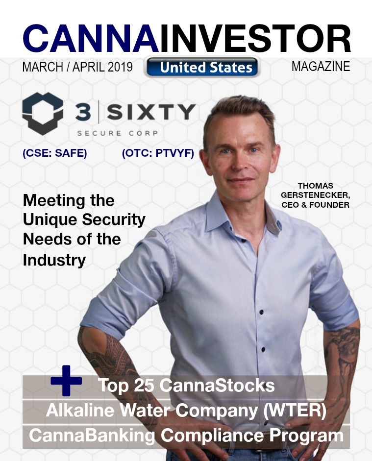 CANNAINVESTOR Magazine Unites States March / April 2019