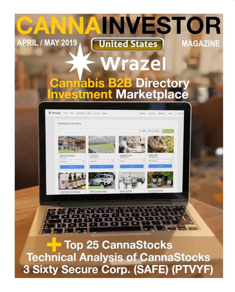 CANNAINVESTOR Magazine U.S. Publicly Traded April / May 2019