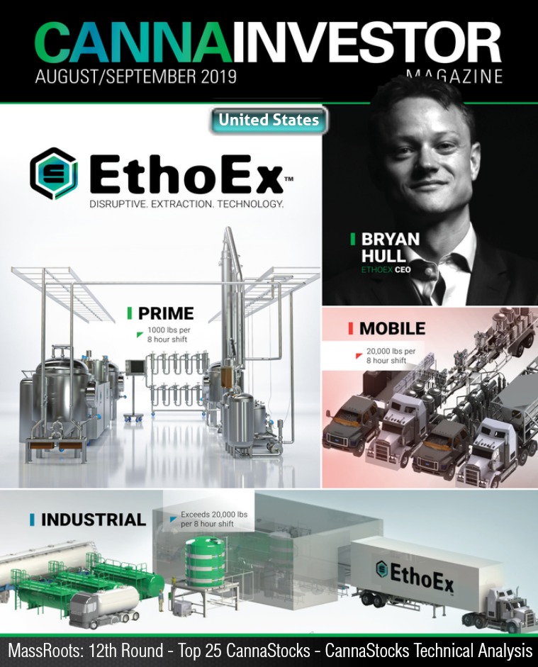 CANNAINVESTOR Magazine U.S. Publicly Traded Aug / Sept 2019